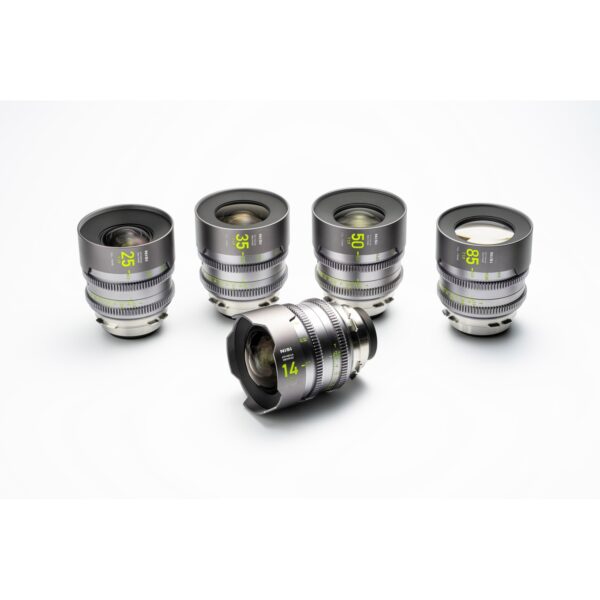 NiSi ATHENA PRIME Rewind Objetivas de Cinema – PL-Mount